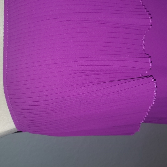 Andree Purple Strapless Mini Dress - Picture 2 of 3